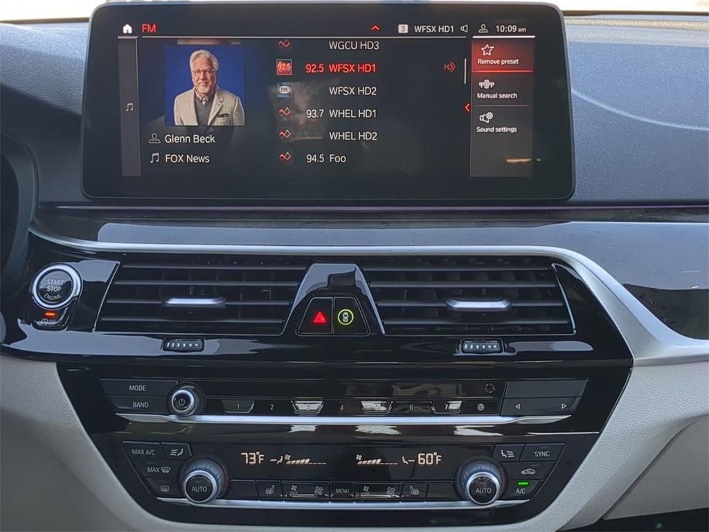 used 2021 BMW 530 car, priced at $31,491