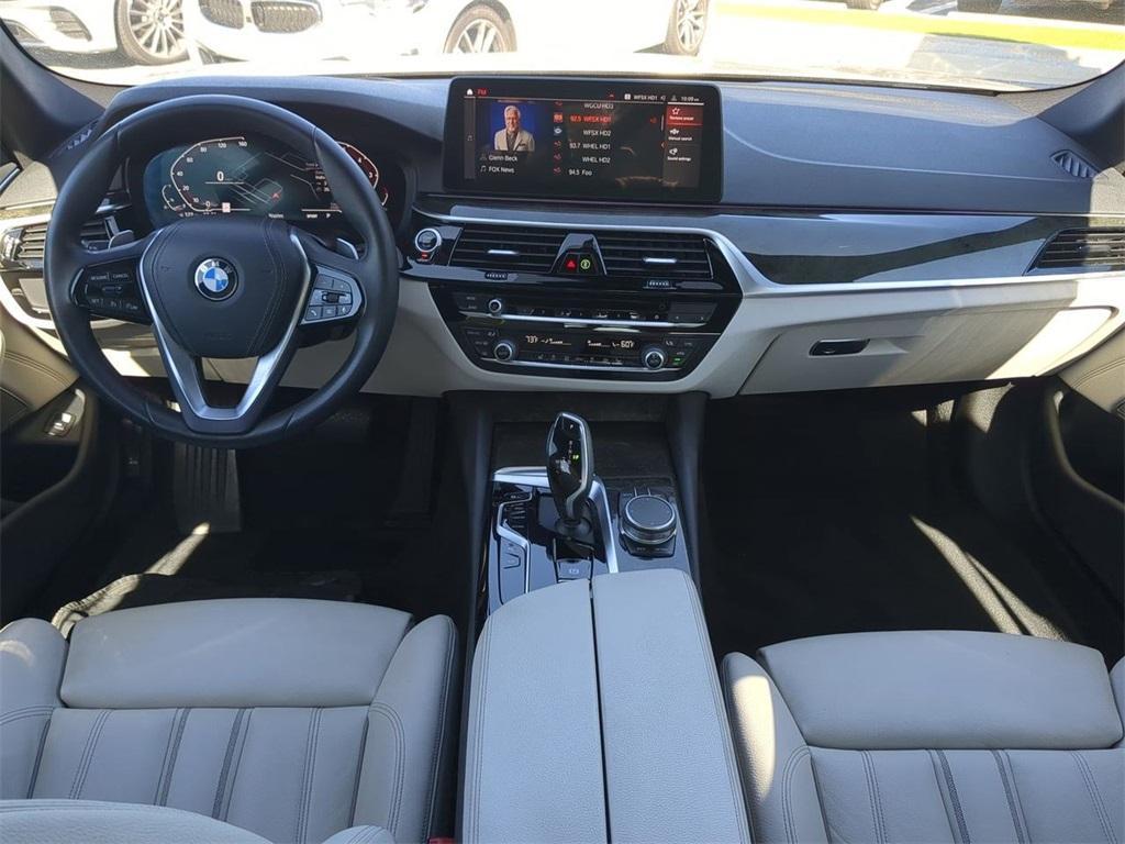 used 2021 BMW 530 car, priced at $31,491