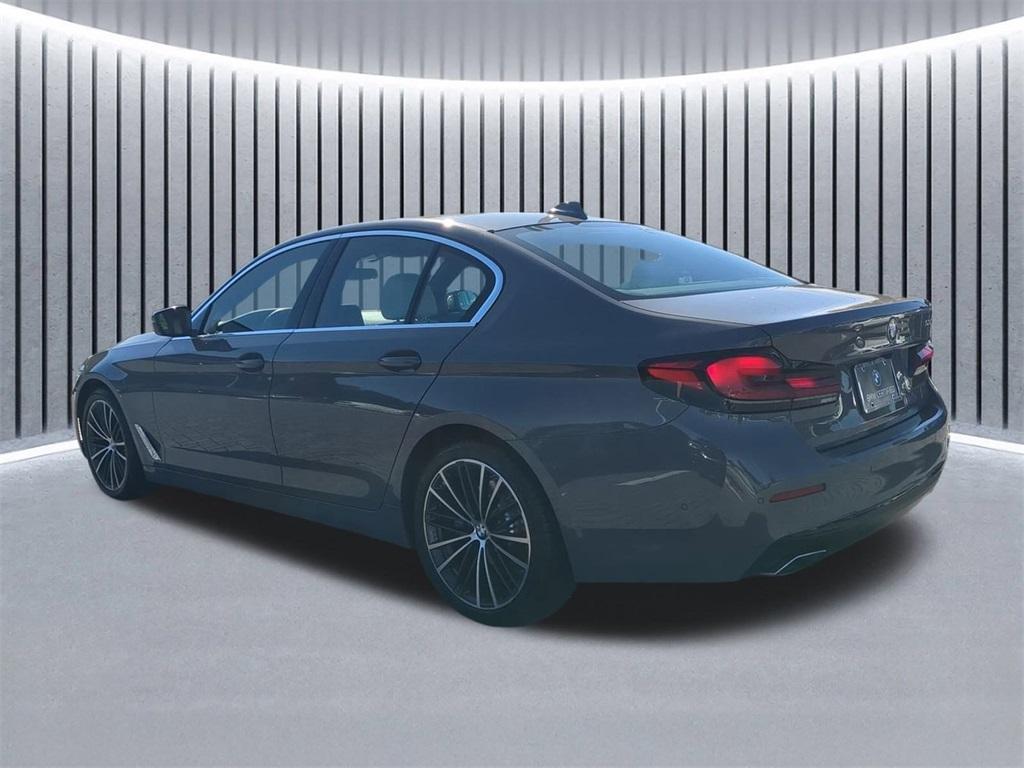 used 2021 BMW 530 car, priced at $31,491