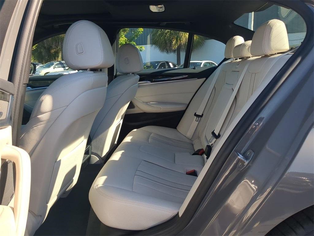 used 2021 BMW 530 car, priced at $31,491