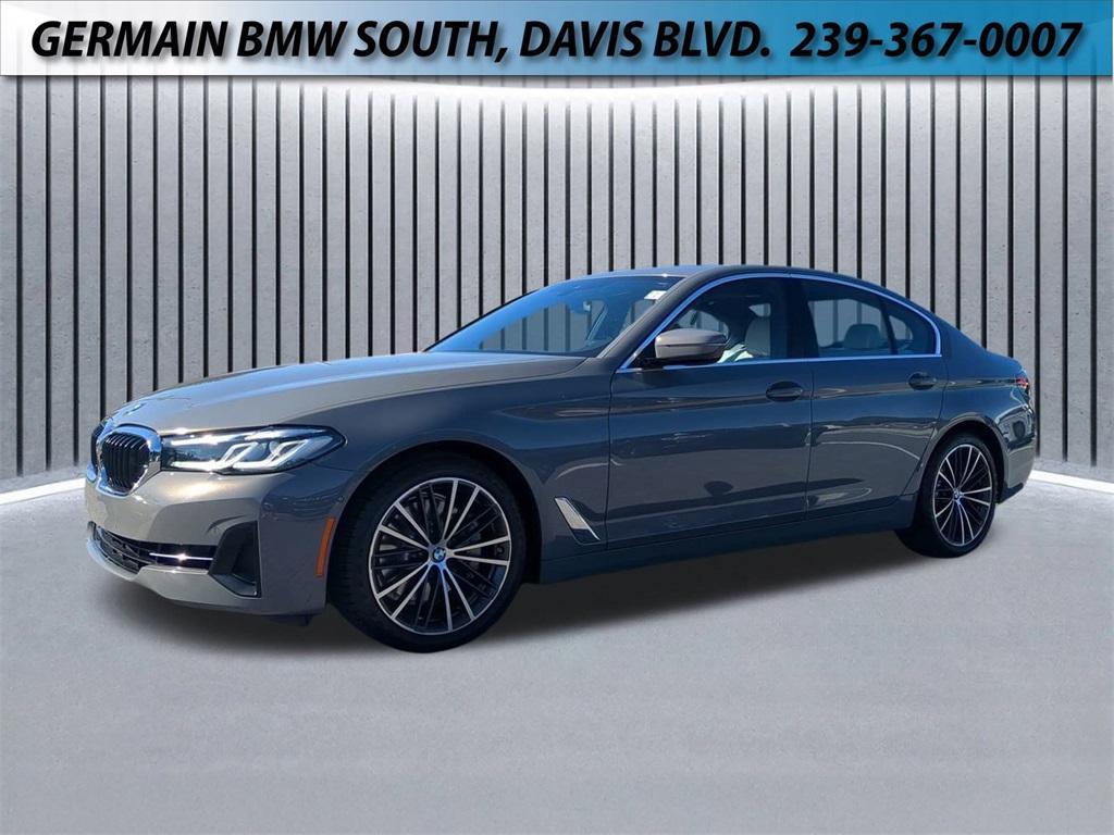 used 2021 BMW 530 car, priced at $31,491