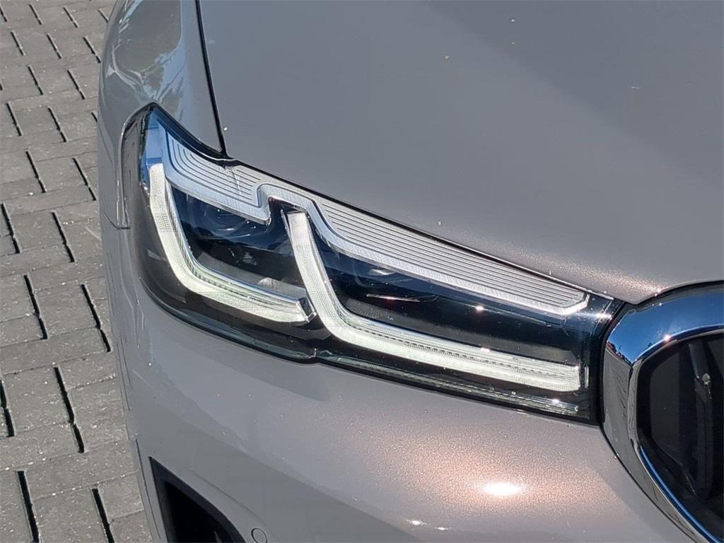 used 2021 BMW 530 car, priced at $31,491