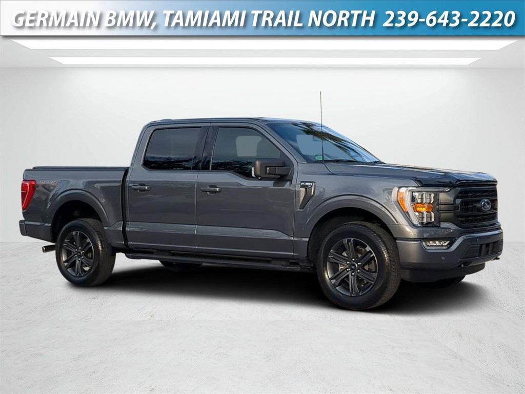 used 2023 Ford F-150 car, priced at $45,999