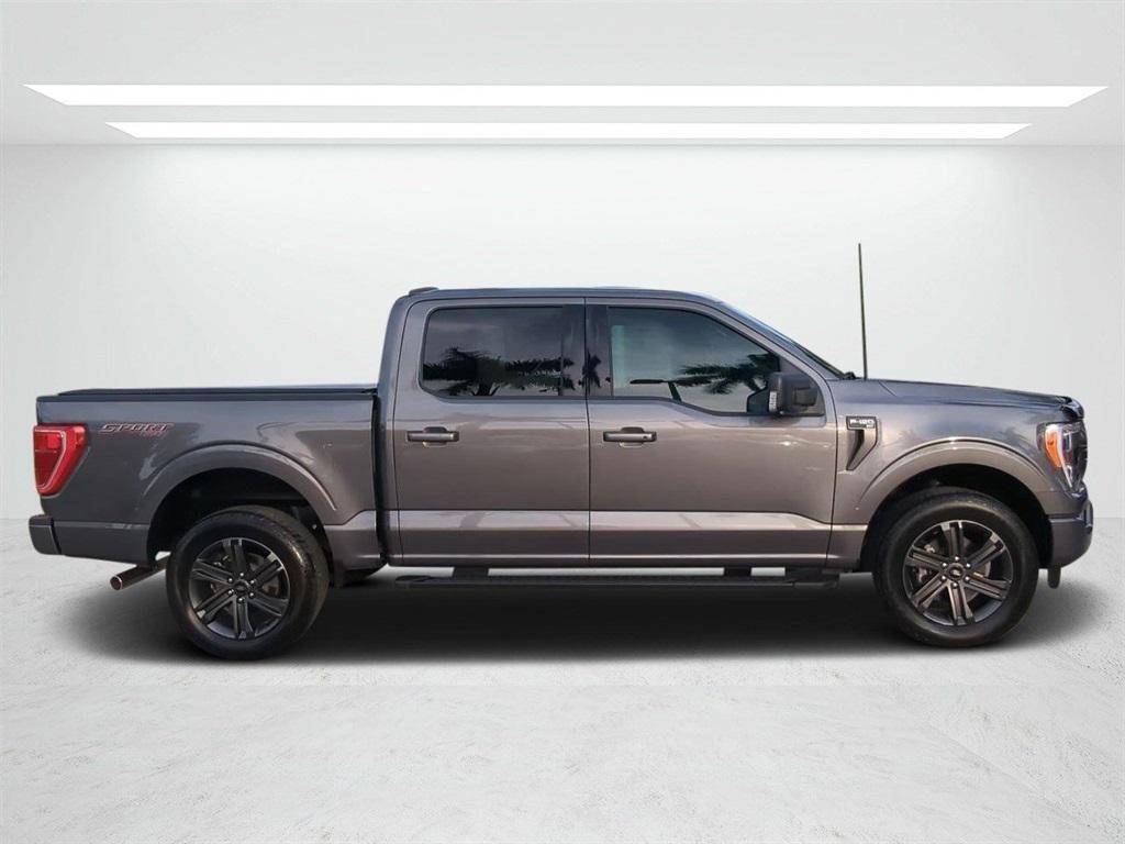 used 2023 Ford F-150 car, priced at $45,999