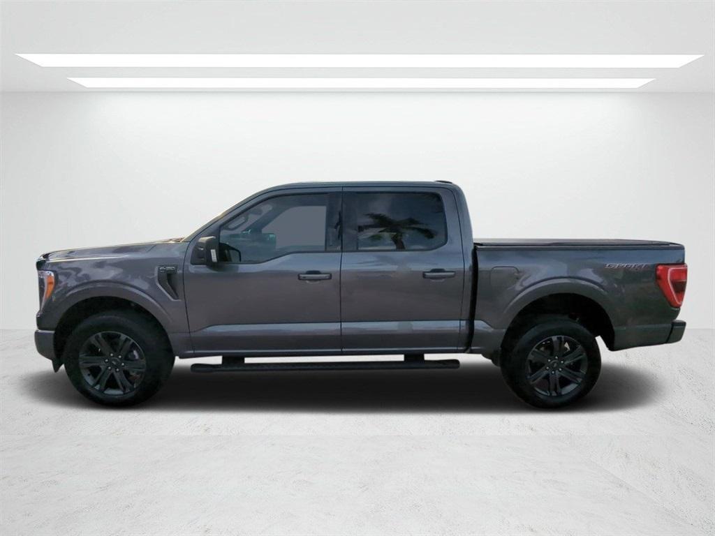 used 2023 Ford F-150 car, priced at $45,999