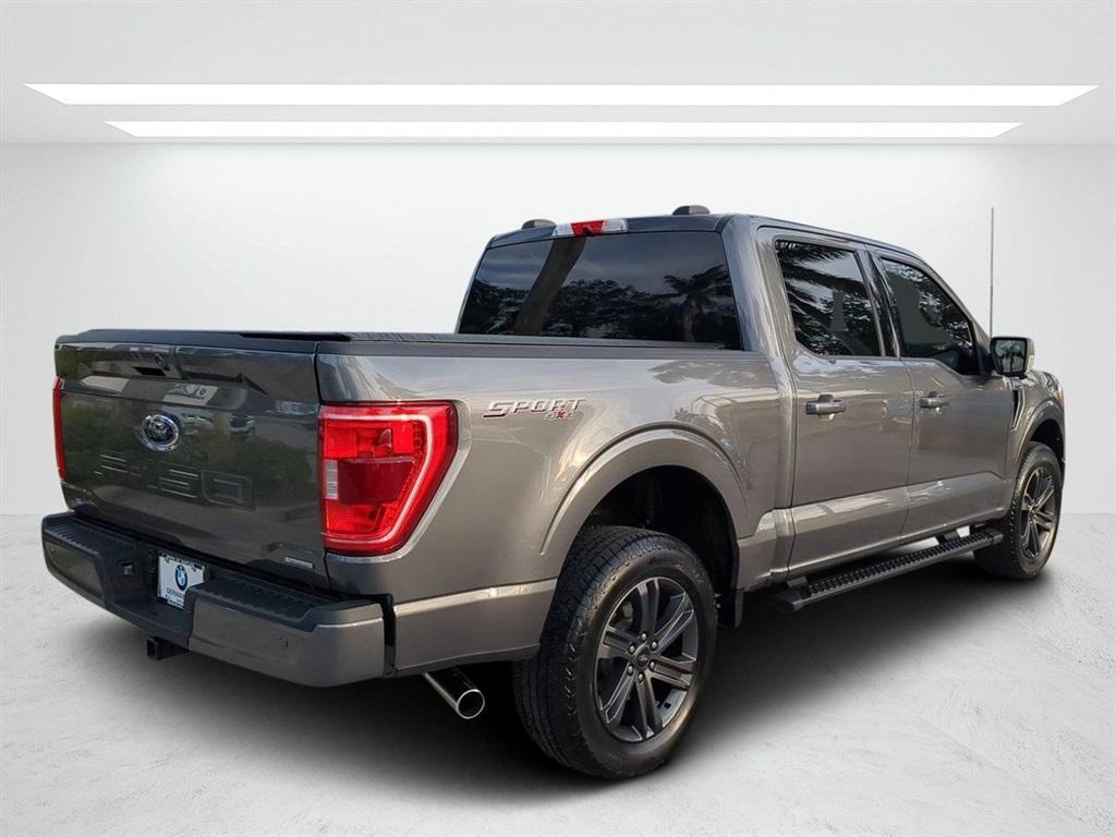 used 2023 Ford F-150 car, priced at $45,999