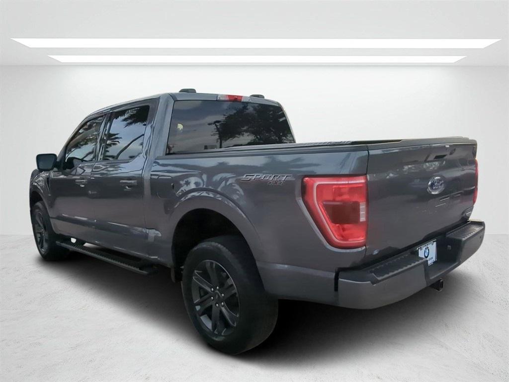 used 2023 Ford F-150 car, priced at $45,999