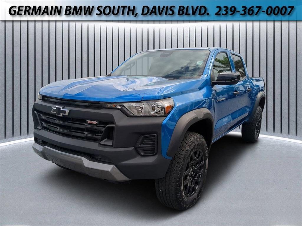 used 2024 Chevrolet Colorado car, priced at $38,986