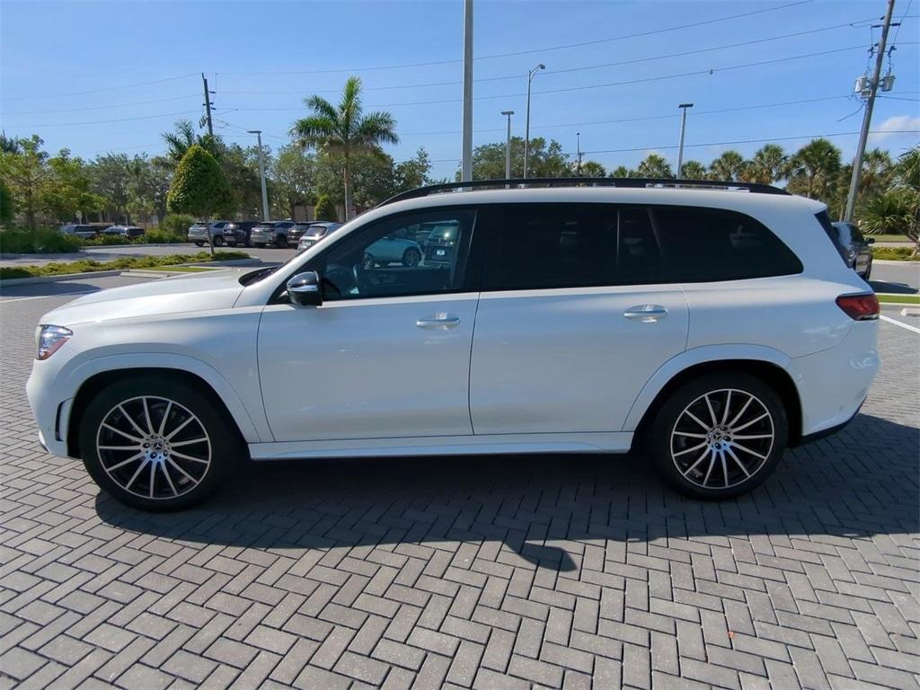 used 2022 Mercedes-Benz GLS 450 car, priced at $46,995