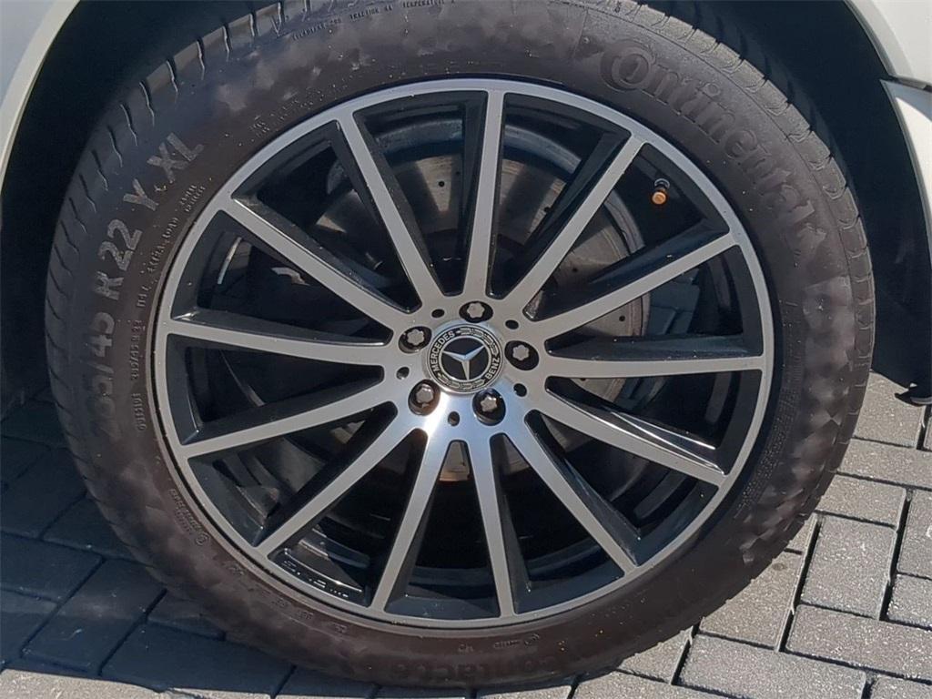 used 2022 Mercedes-Benz GLS 450 car, priced at $46,995