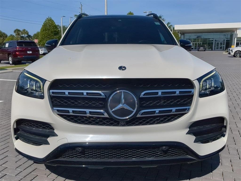 used 2022 Mercedes-Benz GLS 450 car, priced at $46,995