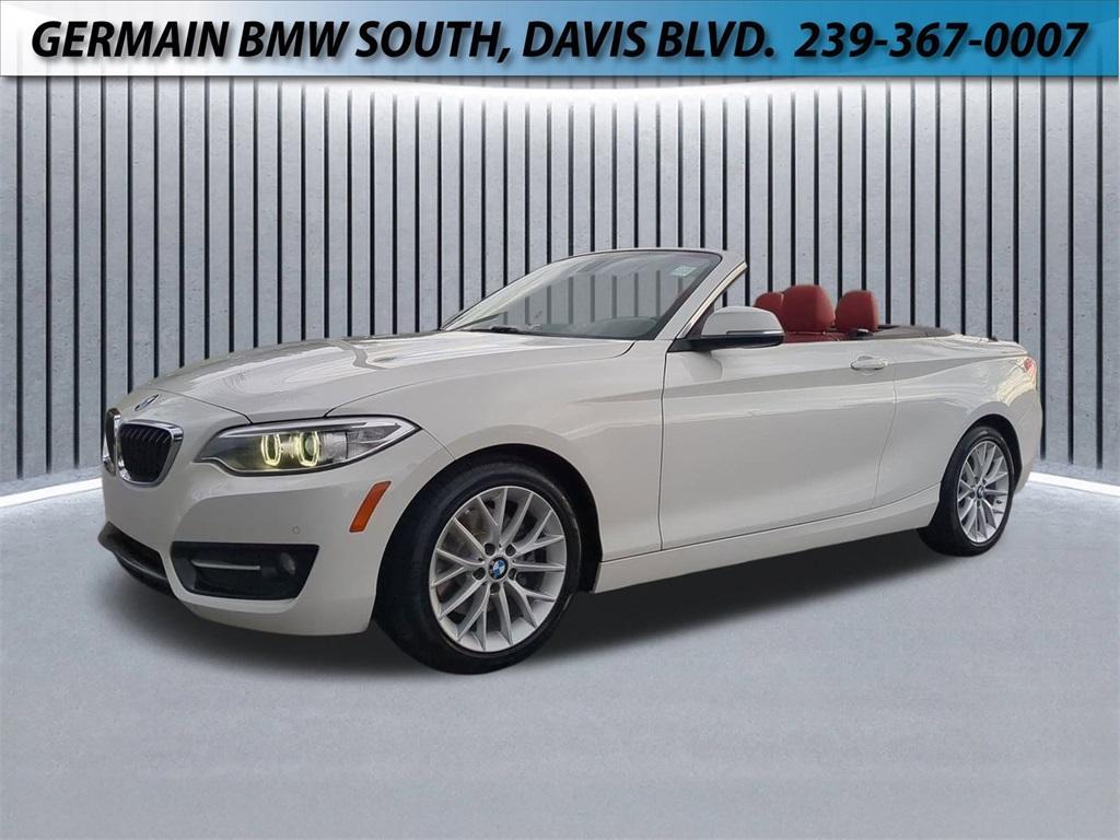 used 2016 BMW 228 car, priced at $15,447