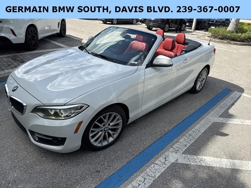 used 2016 BMW 228 car, priced at $13,491