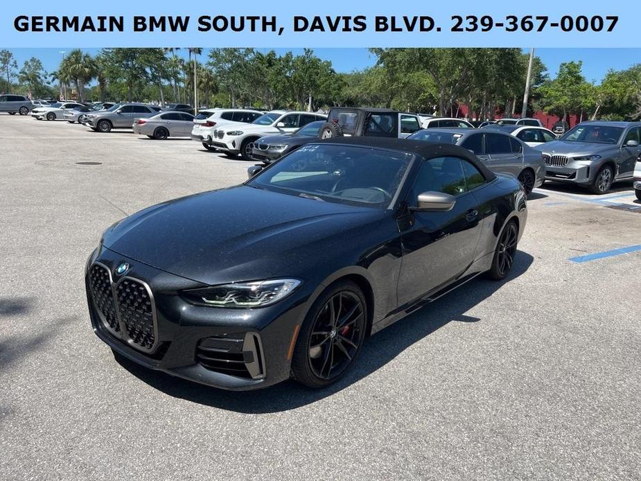 used 2021 BMW M440 car, priced at $50,605