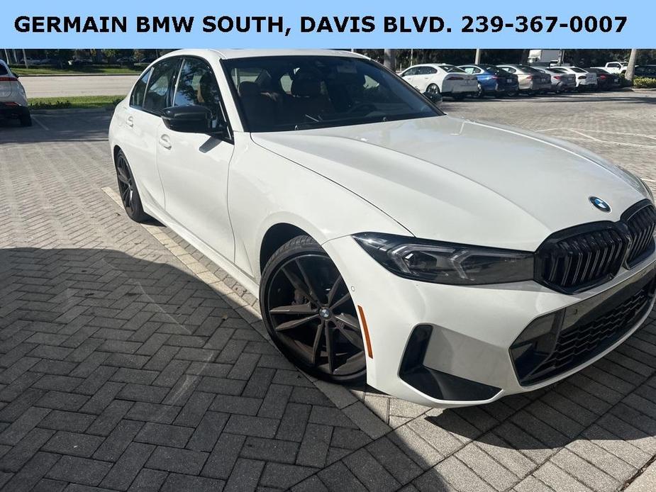 used 2024 BMW 330 car, priced at $45,788