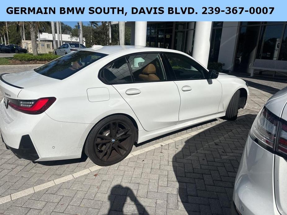 used 2024 BMW 330 car, priced at $45,788