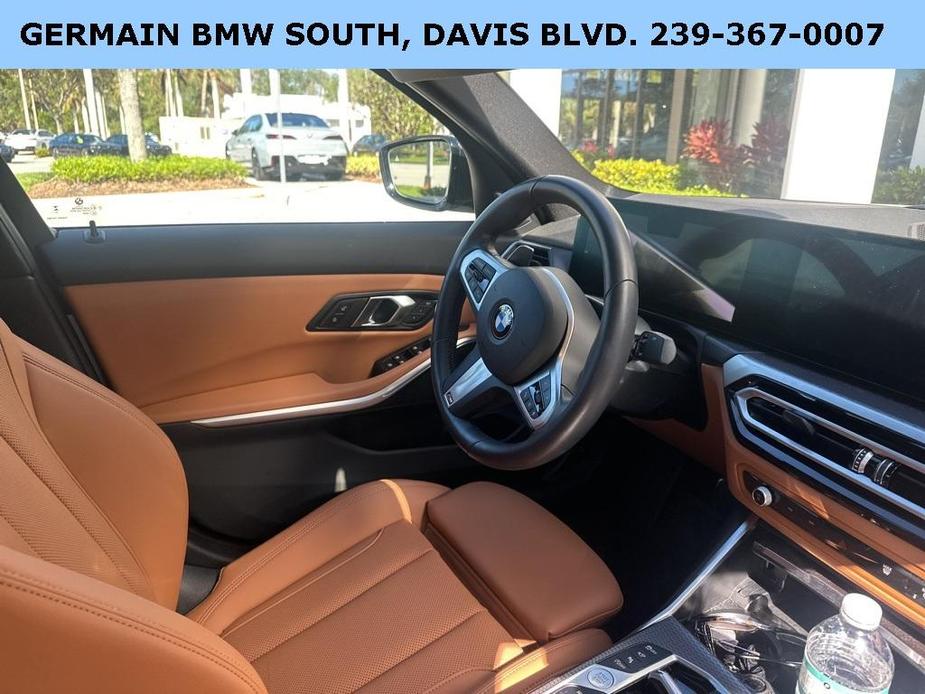 used 2024 BMW 330 car, priced at $45,788