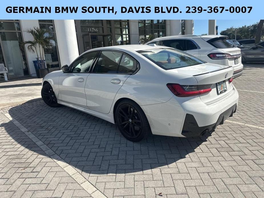 used 2024 BMW 330 car, priced at $45,788