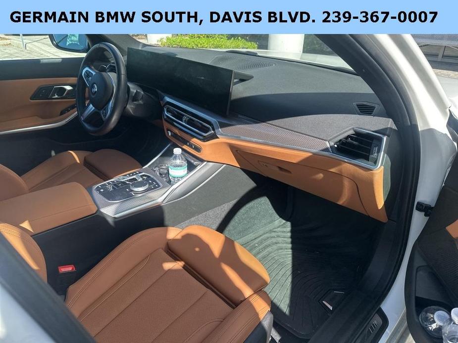 used 2024 BMW 330 car, priced at $45,788