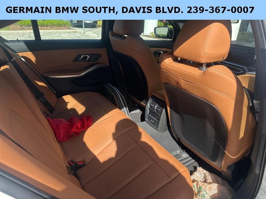 used 2024 BMW 330 car, priced at $45,788