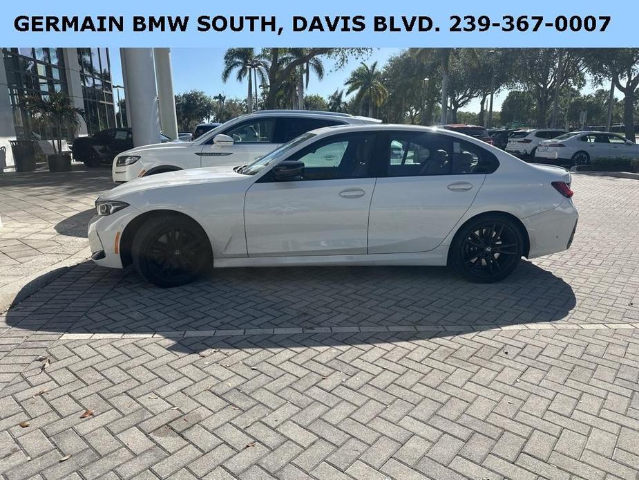 used 2024 BMW 330 car, priced at $45,788