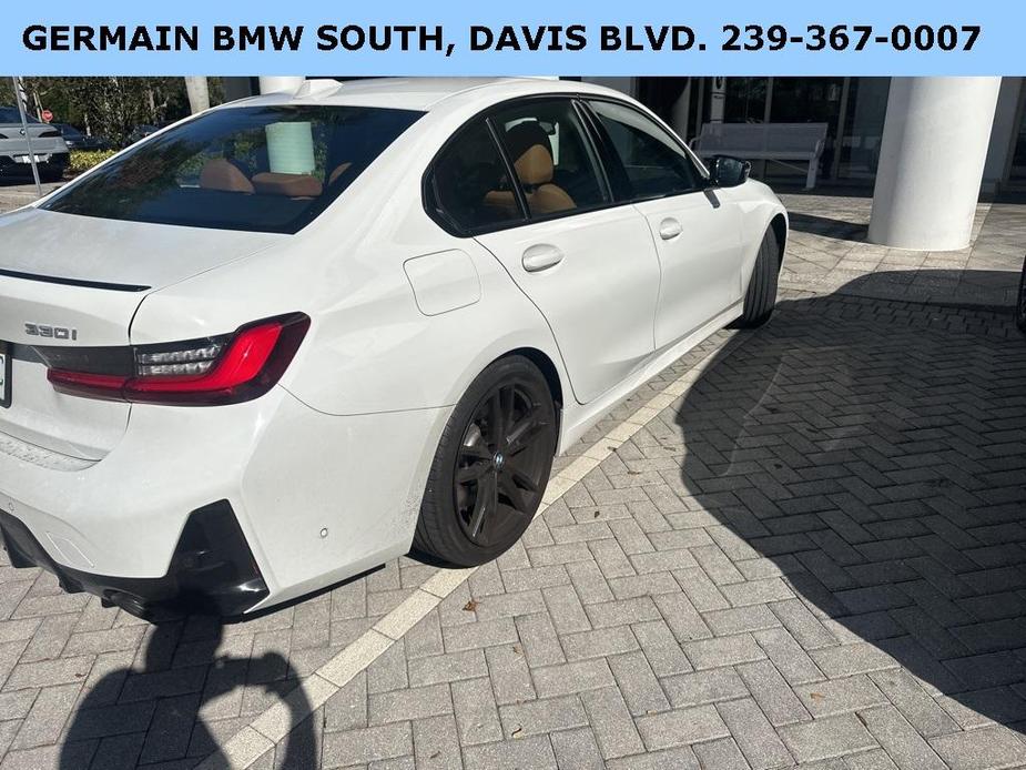 used 2024 BMW 330 car, priced at $45,788