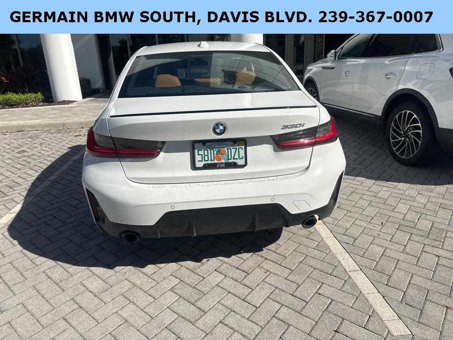 used 2024 BMW 330 car, priced at $45,788