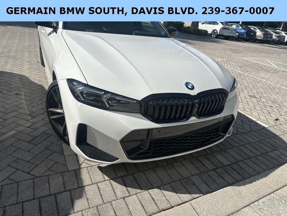 used 2024 BMW 330 car, priced at $45,788