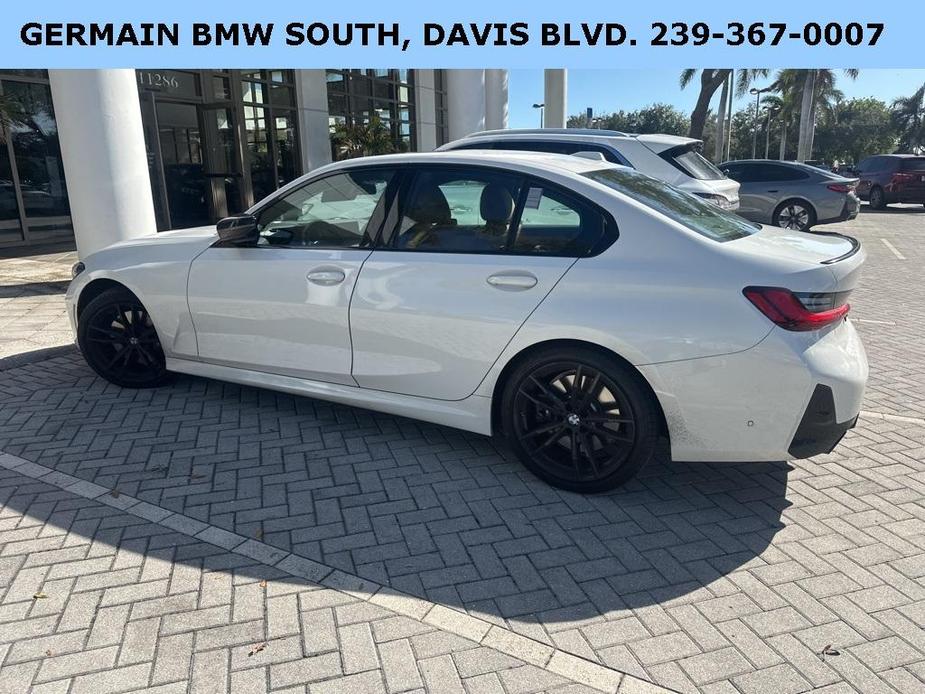 used 2024 BMW 330 car, priced at $45,788