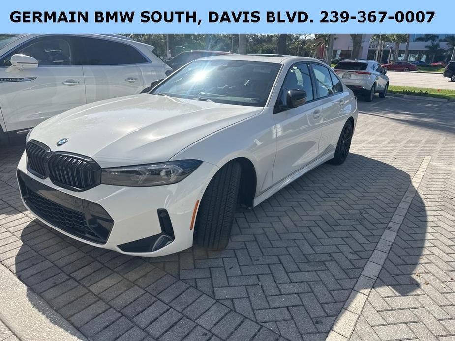 used 2024 BMW 330 car, priced at $45,788