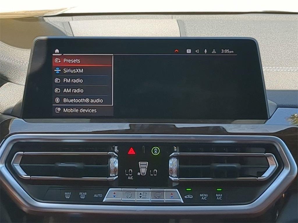 new 2024 BMW X3 car, priced at $51,635