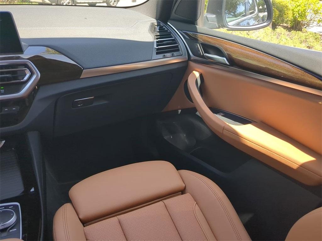 new 2024 BMW X3 car, priced at $51,635