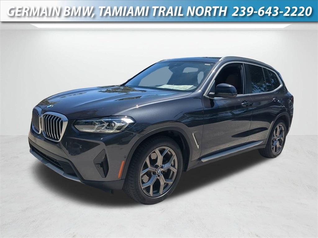 new 2024 BMW X3 car, priced at $51,635