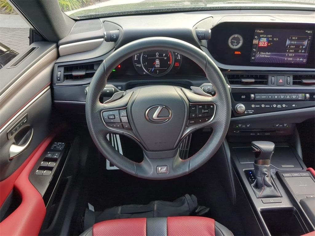 used 2022 Lexus ES 350 car, priced at $40,595