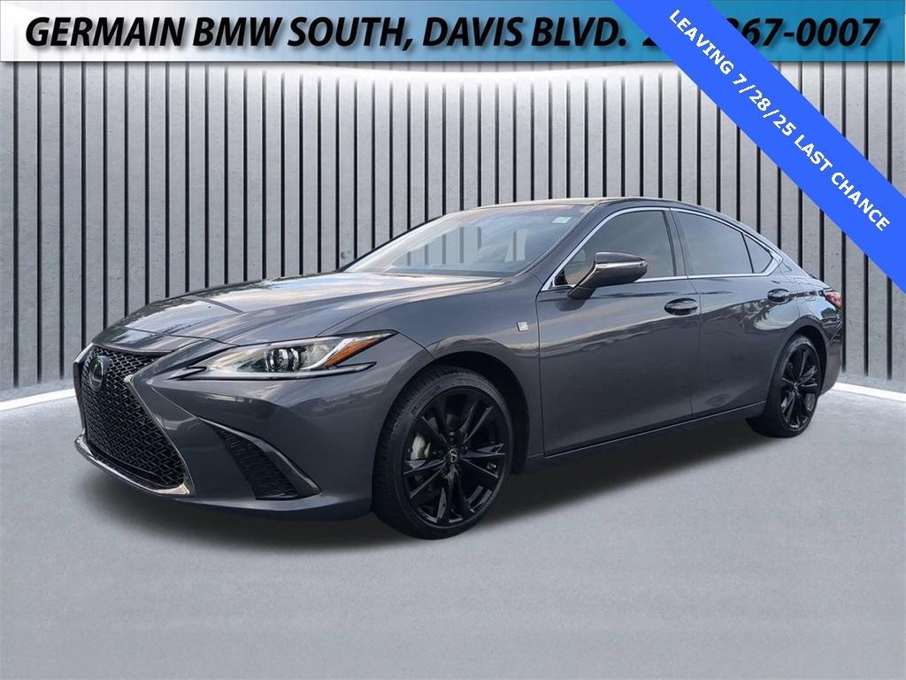 used 2022 Lexus ES 350 car, priced at $36,695