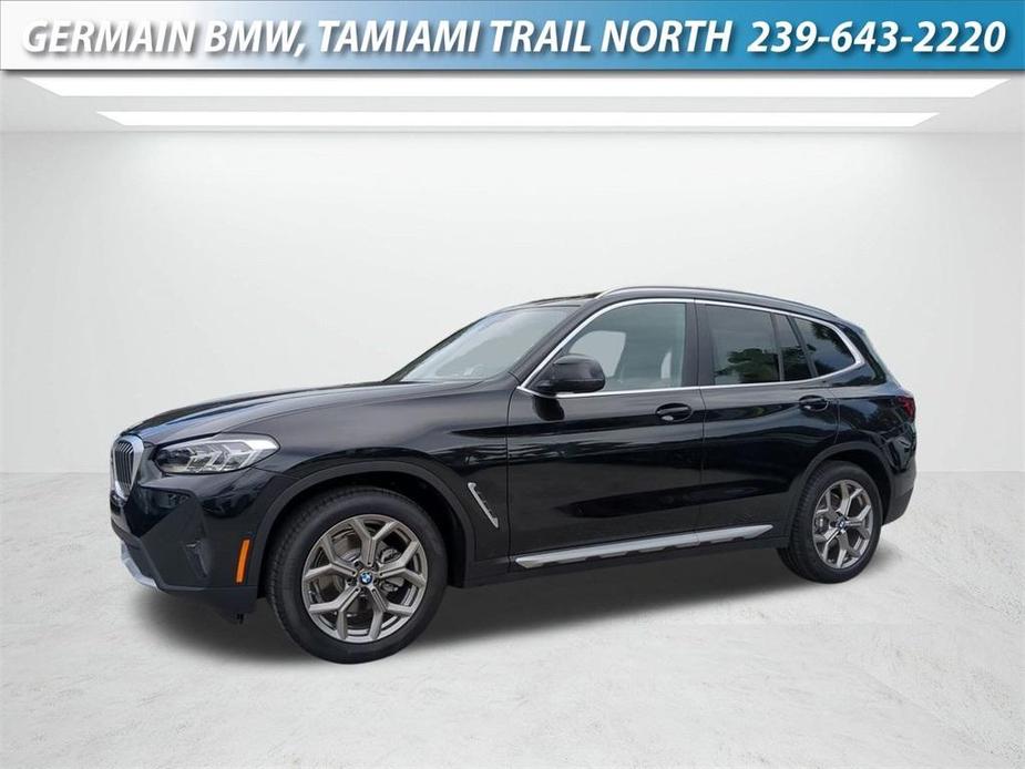 new 2024 BMW X3 car, priced at $52,445