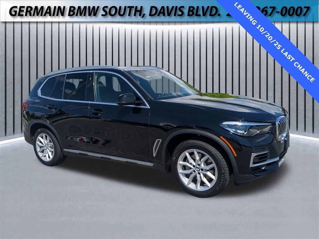 used 2023 BMW X5 car, priced at $43,991