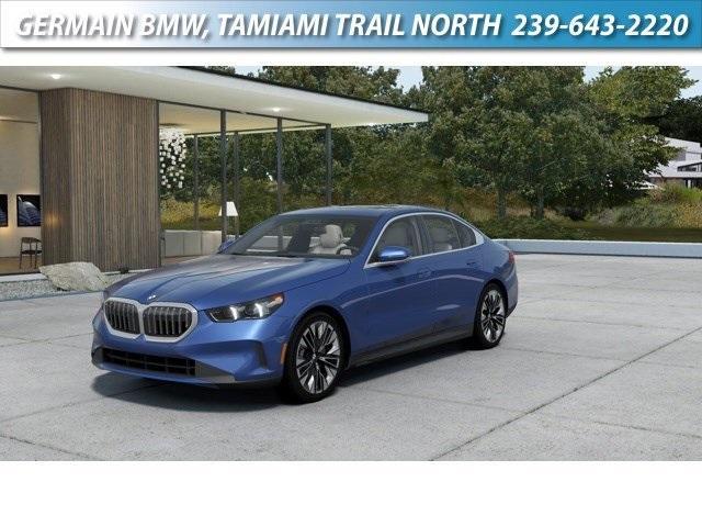 new 2026 BMW 530 car, priced at $71,385