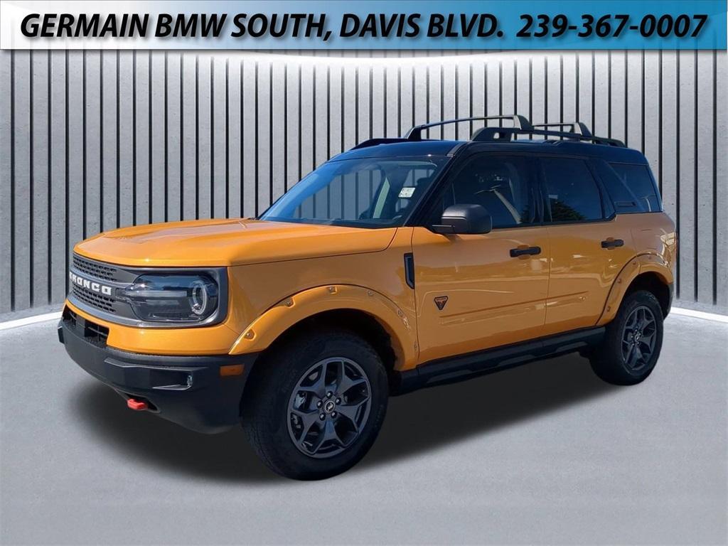 used 2022 Ford Bronco Sport car, priced at $30,312