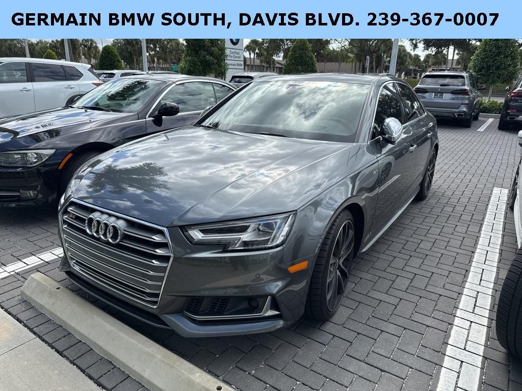 used 2018 Audi S4 car, priced at $26,771