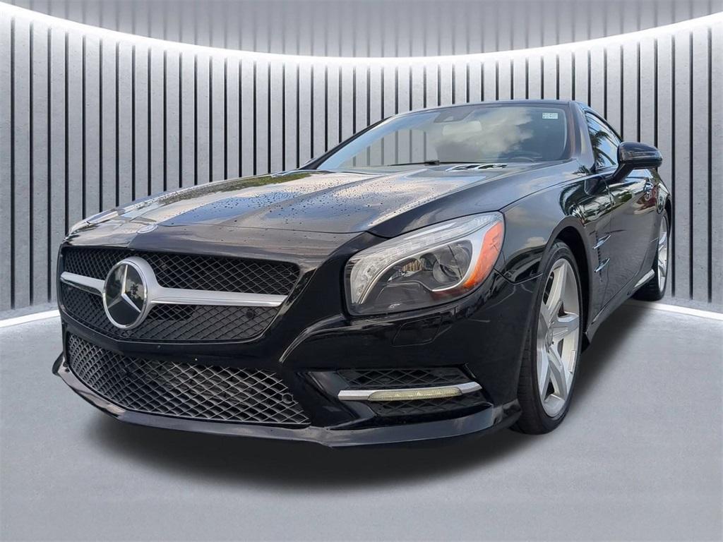 used 2013 Mercedes-Benz SL-Class car, priced at $30,997