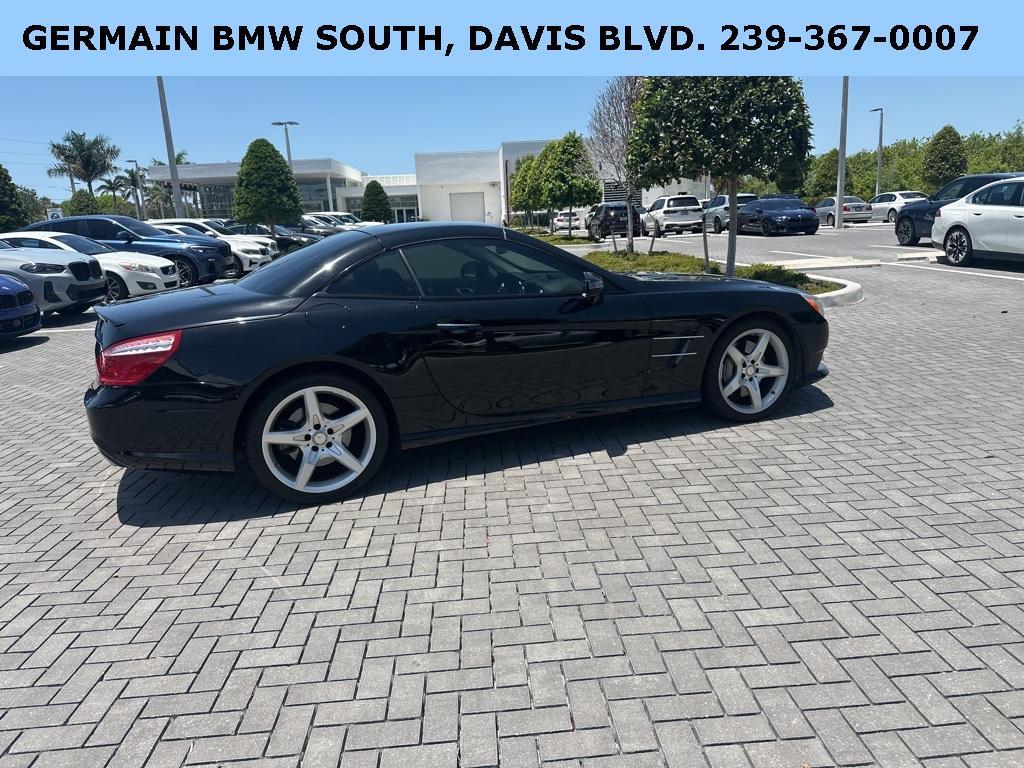 used 2013 Mercedes-Benz SL-Class car, priced at $31,995