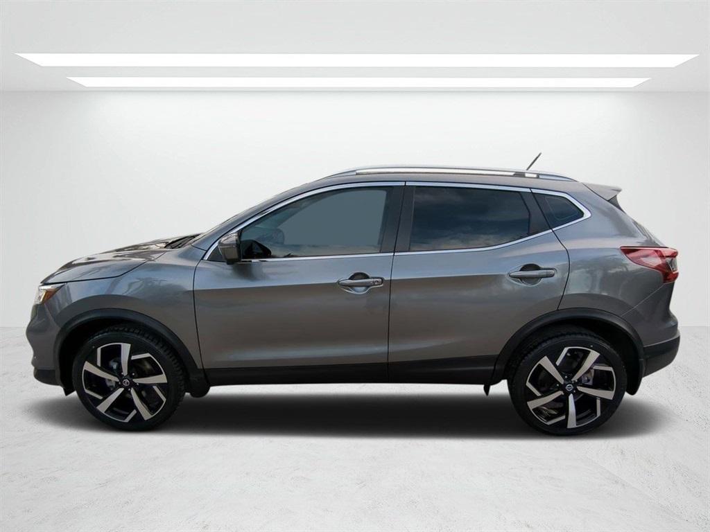 used 2021 Nissan Rogue Sport car, priced at $19,778