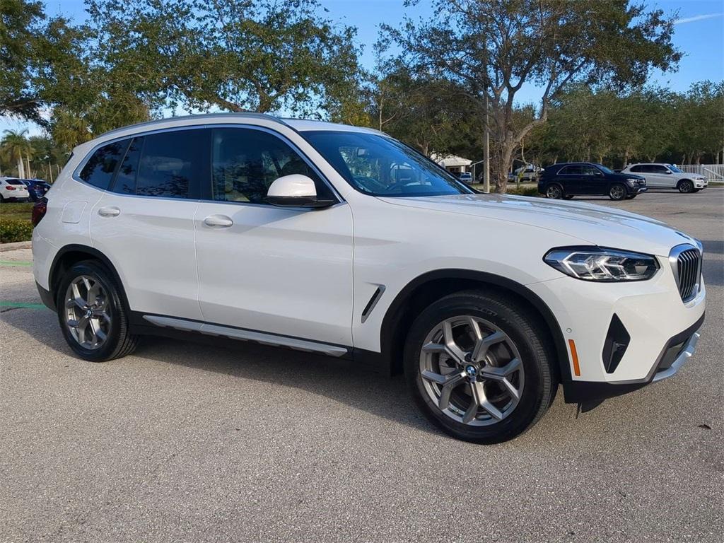 used 2024 BMW X3 car, priced at $48,995