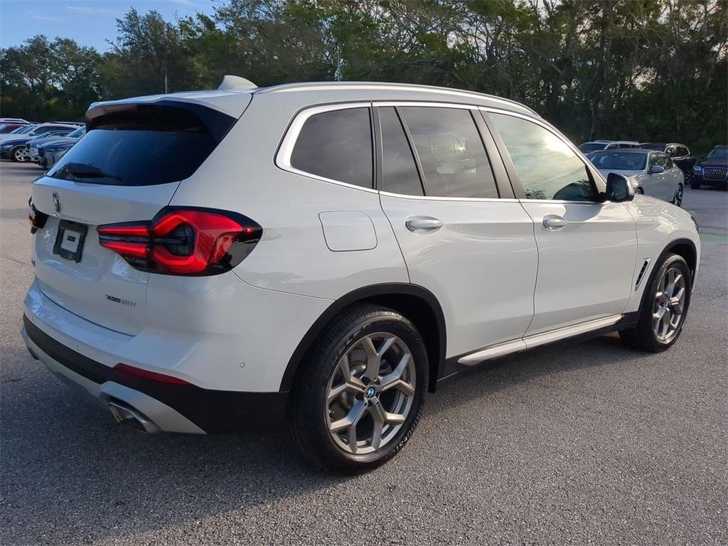 used 2024 BMW X3 car, priced at $48,995