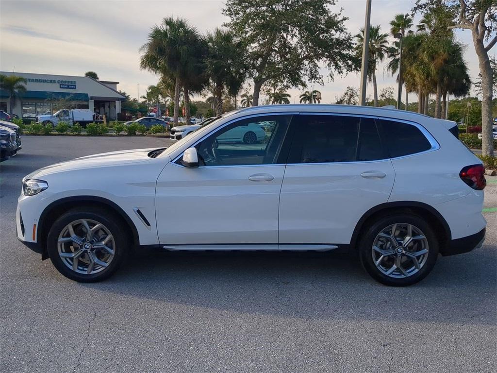 used 2024 BMW X3 car, priced at $48,995