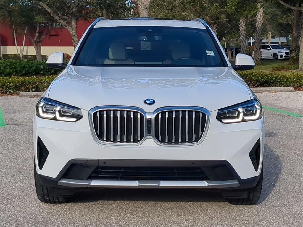 used 2024 BMW X3 car, priced at $48,995