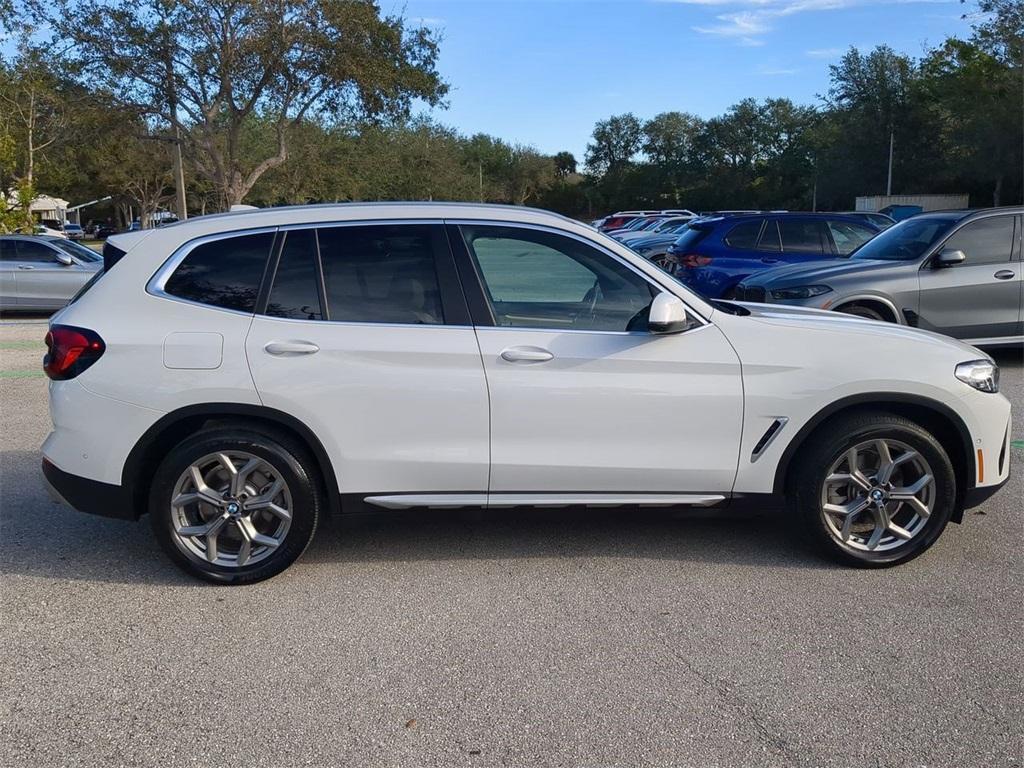 used 2024 BMW X3 car, priced at $48,995