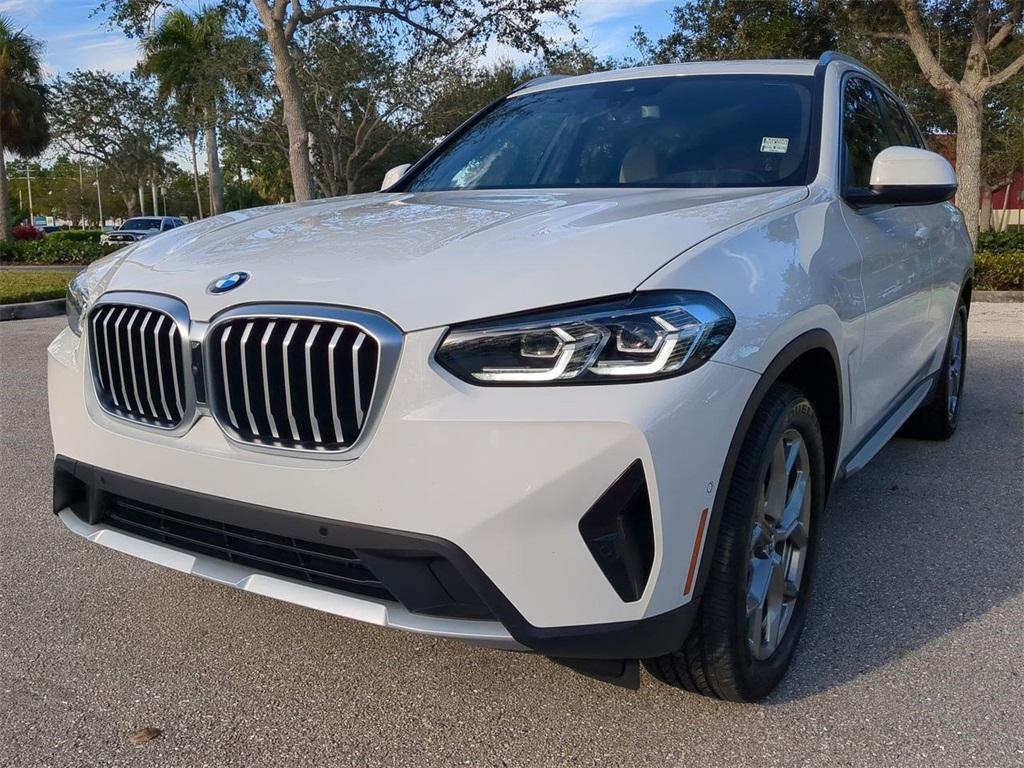 used 2024 BMW X3 car, priced at $48,995