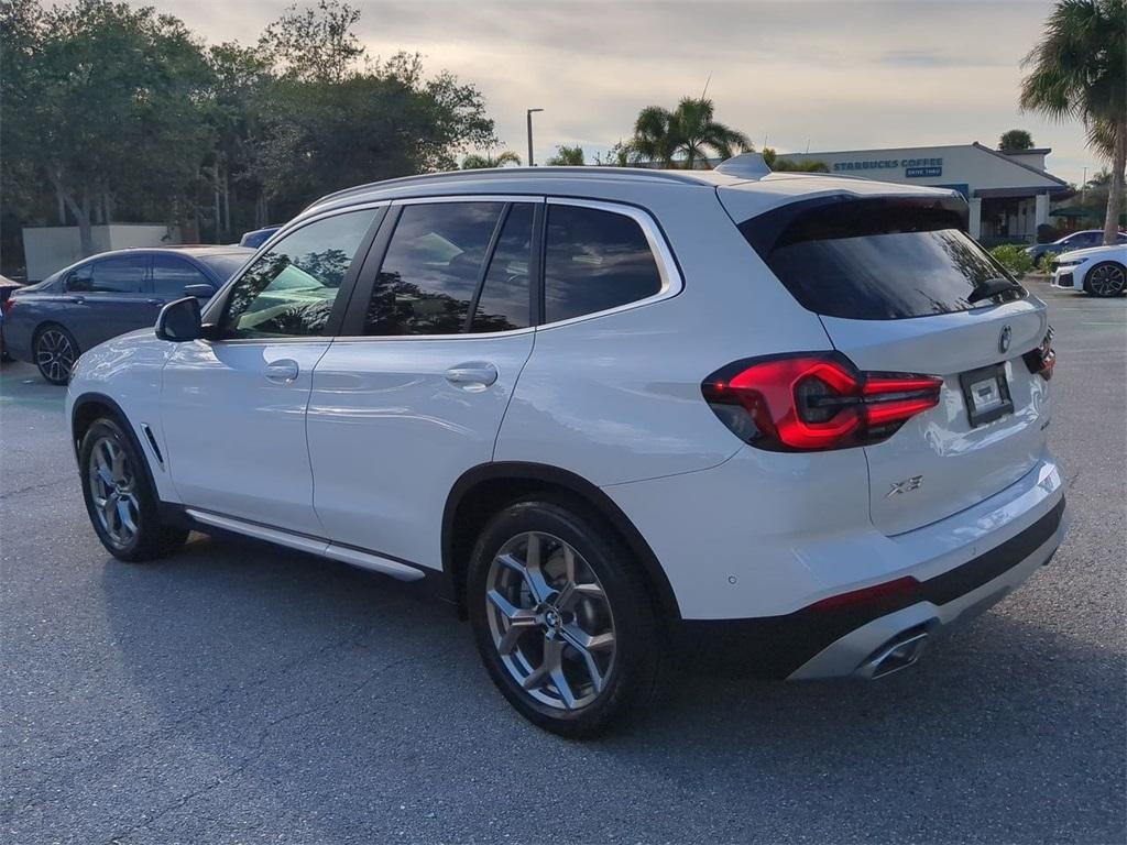 used 2024 BMW X3 car, priced at $48,995